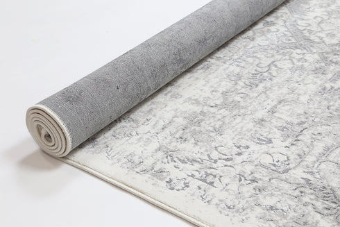 London Vintage Grey Rug - ADORE RUGS and FLOORING