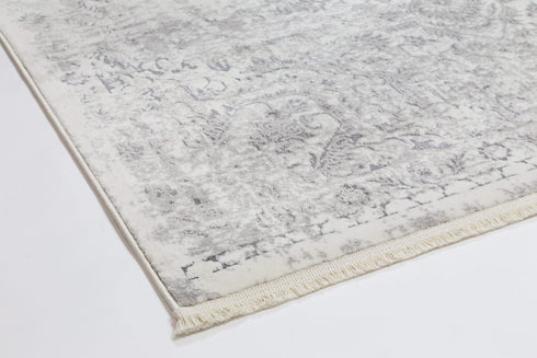 London Vintage Grey Rug - ADORE RUGS and FLOORING