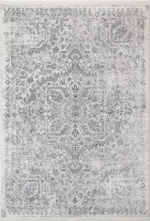 London Vintage Grey Rug - ADORE RUGS and FLOORING