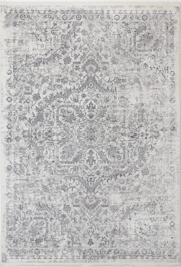 London Vintage Grey Rug - ADORE RUGS and FLOORING