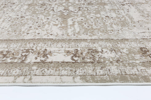 London Vintage Medalion Beige Rug - ADORE RUGS and FLOORING