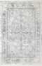 London Vintage Medalion Grey Rug - ADORE RUGS and FLOORING