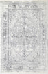 London Vintage Medalion Grey Rug - ADORE RUGS and FLOORING