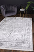 London Vintage Medalion Grey Rug - ADORE RUGS and FLOORING