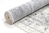 London Vintage Medalion Grey Rug - ADORE RUGS and FLOORING