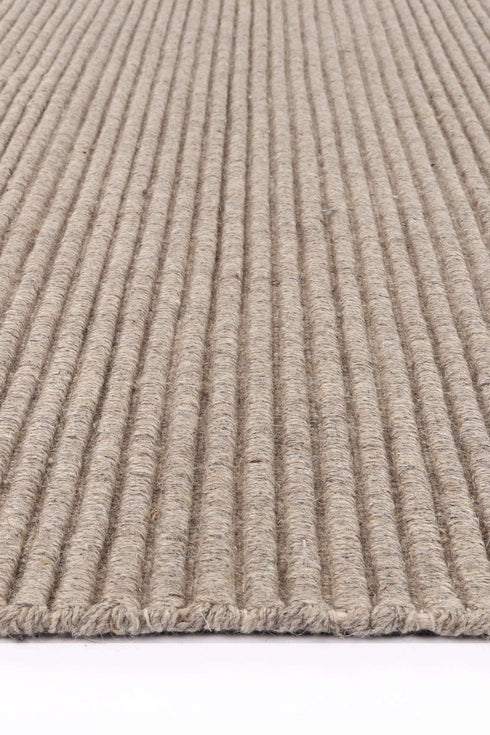 Merino Modern Wool Ash Rug - ADORE RUGS and FLOORING