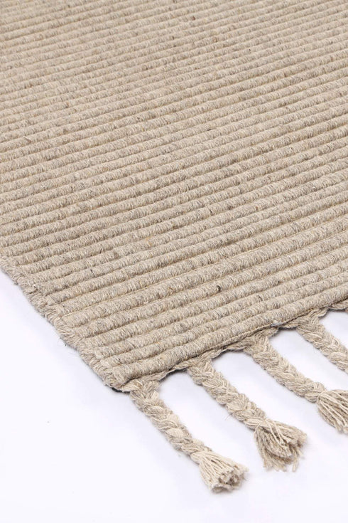 Merino Modern Wool Ash Rug - ADORE RUGS and FLOORING