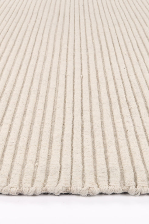 Merino Modern Wool Cream Rug - ADORE RUGS and FLOORING