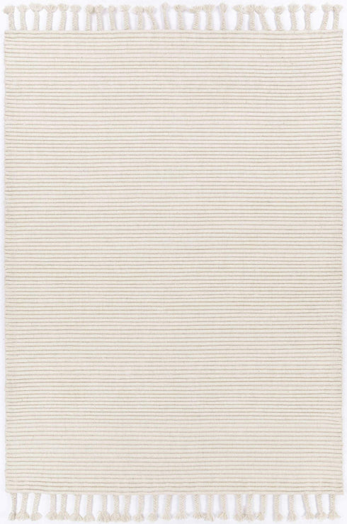 Merino Modern Wool Cream Rug - ADORE RUGS and FLOORING