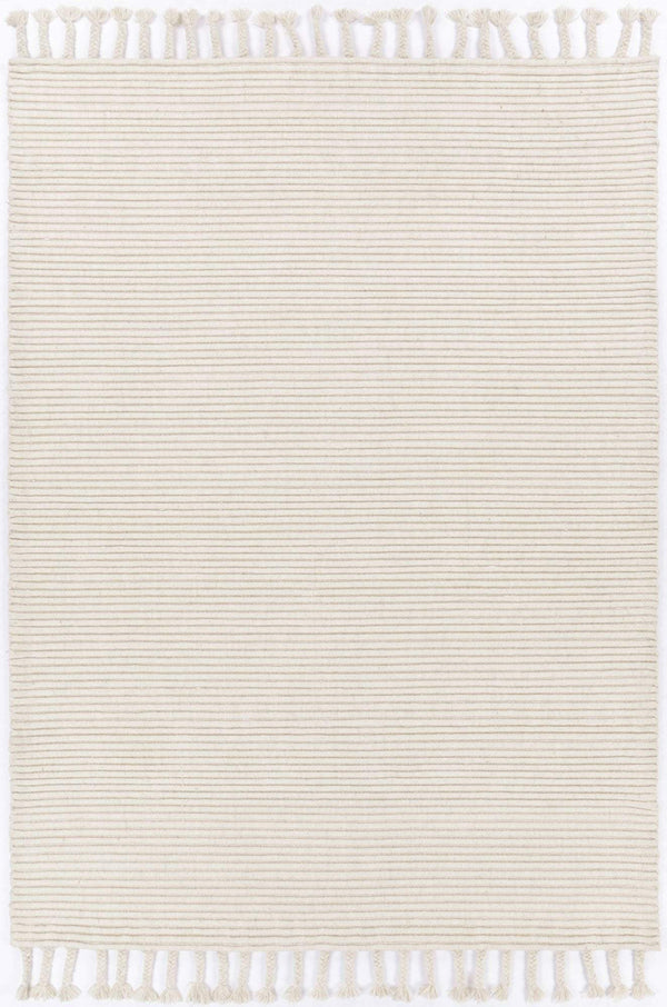 Merino Modern Wool Cream Rug - ADORE RUGS and FLOORING