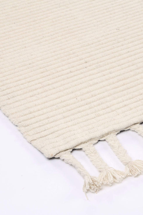 Merino Modern Wool Cream Rug - ADORE RUGS and FLOORING