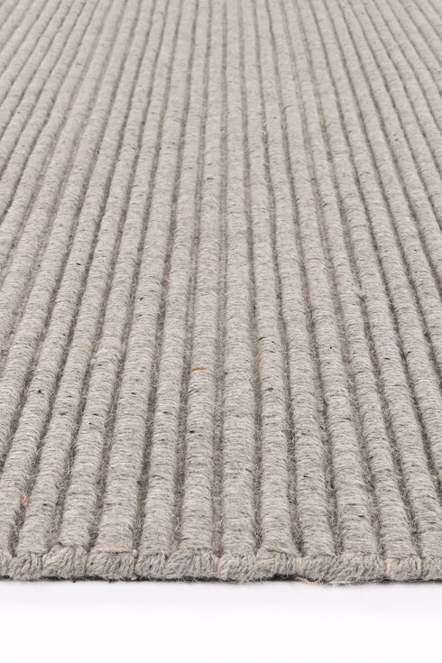 Merino Modern Wool Grey Rug - ADORE RUGS and FLOORING