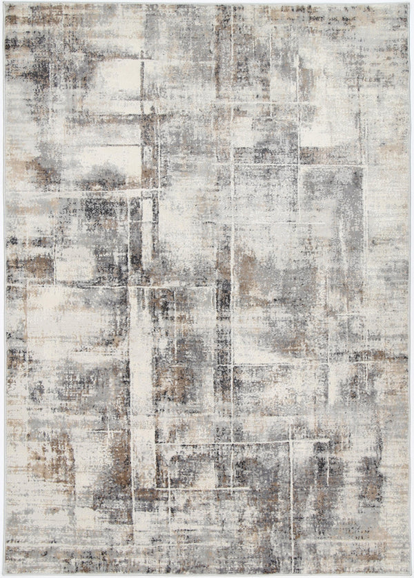 Rose Beige Grey Modern Rug - ADORE RUGS and FLOORING