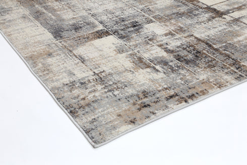 Rose Beige Grey Modern Rug - ADORE RUGS and FLOORING