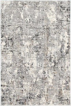 Rose Grey Modern Rug