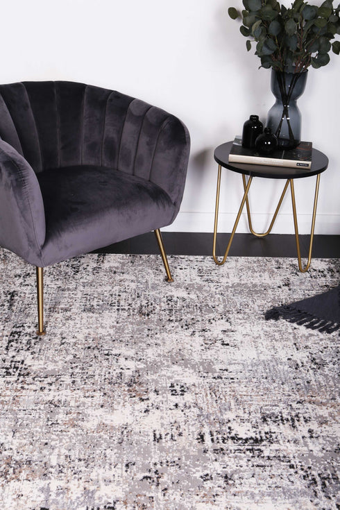 Rose Grey Modern Rug - ADORE RUGS and FLOORING