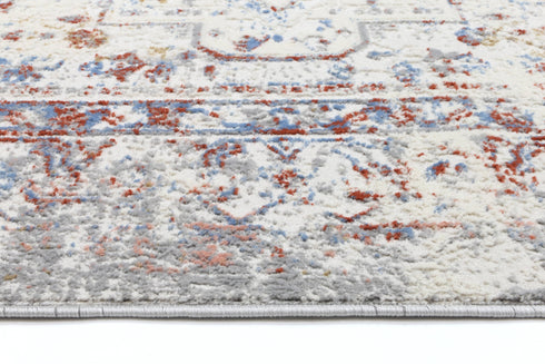 Rose Grey Multi Contemporary Rug - ADORE RUGS and FLOORING