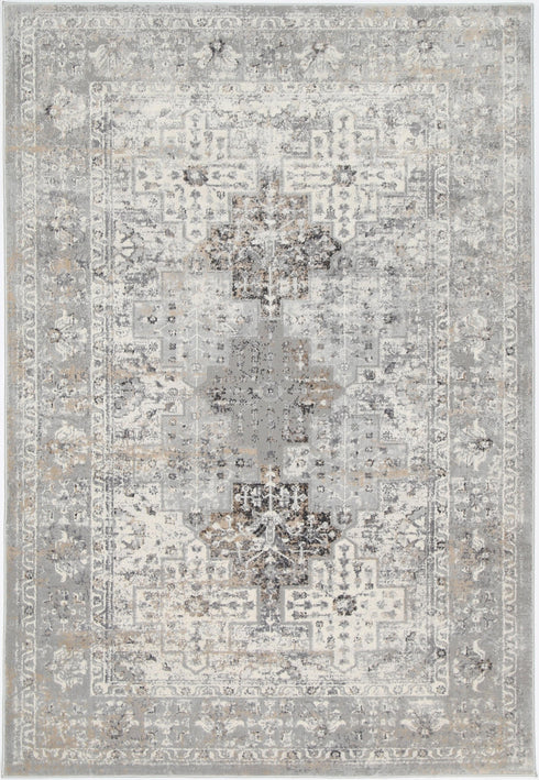 Rose Grey Oriental Rug - ADORE RUGS and FLOORING
