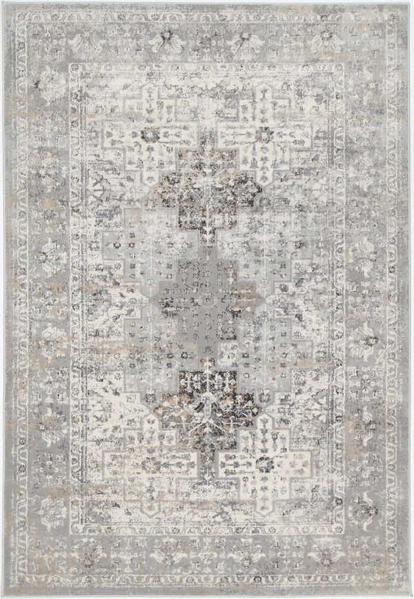 Rose Grey Oriental Rug - ADORE RUGS and FLOORING
