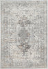 Rose Grey Oriental Rug - ADORE RUGS and FLOORING
