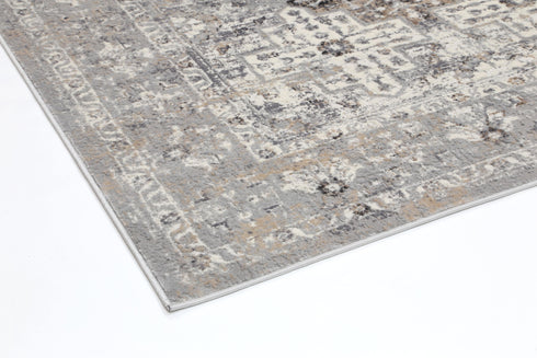 Rose Grey Oriental Rug - ADORE RUGS and FLOORING