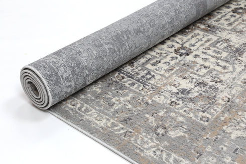 Rose Grey Oriental Rug - ADORE RUGS and FLOORING