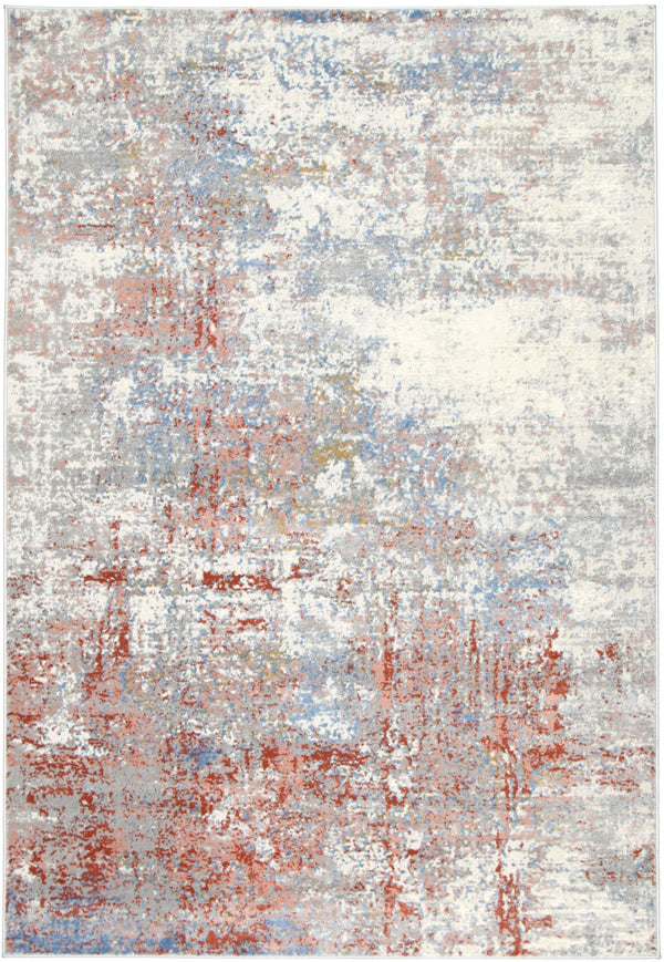 Rose Multi Colour Modern Rug - ADORE RUGS and FLOORING