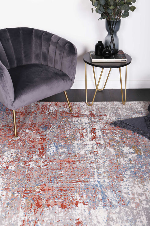 Rose Multi Colour Modern Rug - ADORE RUGS and FLOORING