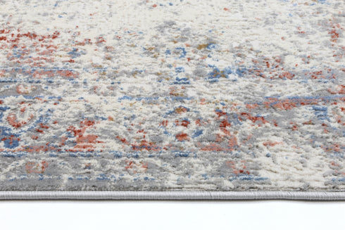 Rose Multi Grey Contemporary Rug - ADORE RUGS and FLOORING