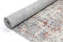 Rose Multi Grey Contemporary Rug - ADORE RUGS and FLOORING