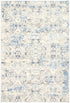 Rose Navy Blue Ikat Rug - ADORE RUGS and FLOORING