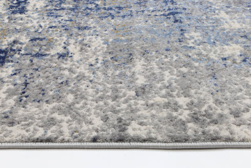 Rose Navy Blue Modern Rug - ADORE RUGS and FLOORING
