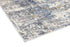 Rose Navy Blue Modern Rug - ADORE RUGS and FLOORING