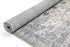 Rose Navy Blue Oriental Rug - ADORE RUGS and FLOORING