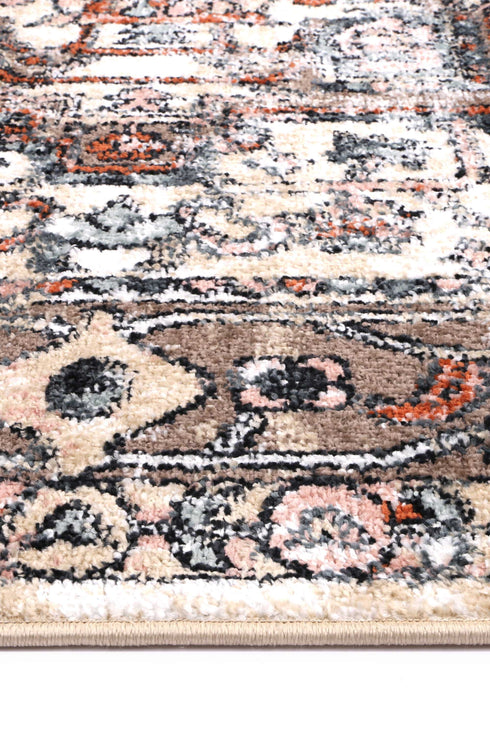 Statement Traditional Beige Rug - ADORE RUGS and FLOORING