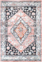 Statement Traditional Black Beige Rug - ADORE RUGS and FLOORING