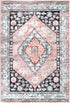 Statement Traditional Black Beige Rug - ADORE RUGS and FLOORING