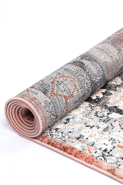 Statement Traditional Black Beige Rug - ADORE RUGS and FLOORING