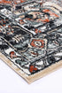 Statement Traditional Black Cream Rug - ADORE RUGS and FLOORING