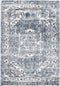 Statement Traditional Blue Rug - ADORE RUGS and FLOORING