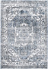 Statement Traditional Blue Rug - ADORE RUGS and FLOORING