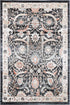 Statement Traditional Charcoal Cream Rug - ADORE RUGS and FLOORING