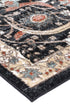 Statement Traditional Charcoal Cream Rug - ADORE RUGS and FLOORING