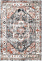 Statement Traditional Charcoal Rug - ADORE RUGS and FLOORING