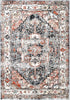 Statement Traditional Charcoal Rug - ADORE RUGS and FLOORING