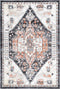 Statement Traditional Cream Black Rug - ADORE RUGS and FLOORING