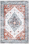 Statement Traditional Cream Terracotta Rug - ADORE RUGS and FLOORING