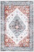 Statement Traditional Cream Terracotta Rug - ADORE RUGS and FLOORING