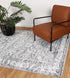 Statement Traditional Grey Rug - ADORE RUGS and FLOORING