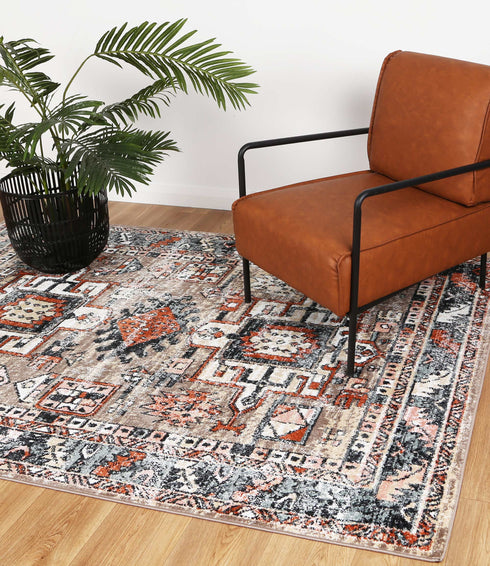 Statement Traditional Multi Rug - ADORE RUGS and FLOORING